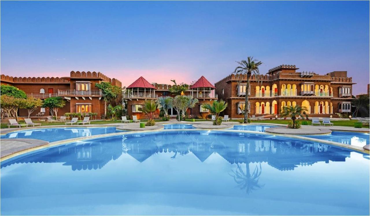 Pushkar Fort - Luxury Heritage Resort ภายนอก รูปภาพ