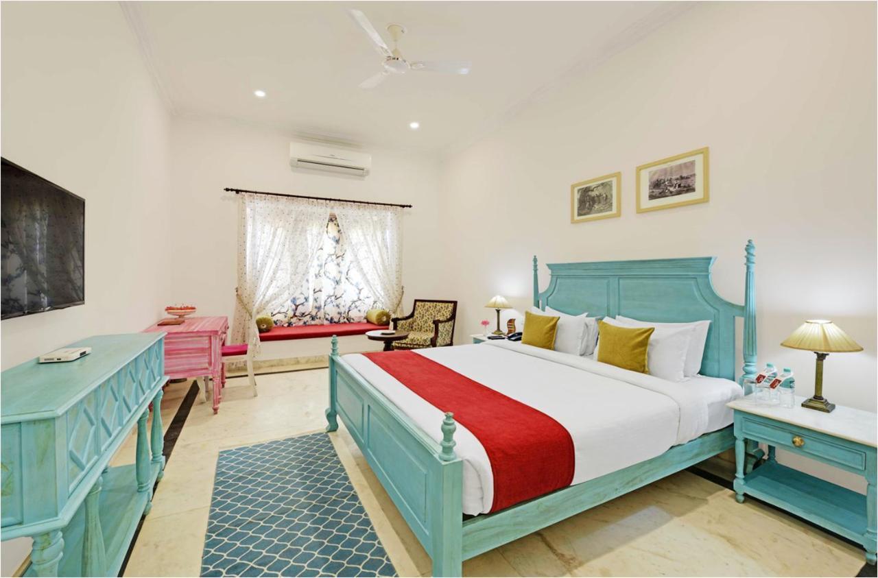 Pushkar Fort - Luxury Heritage Resort ภายนอก รูปภาพ
