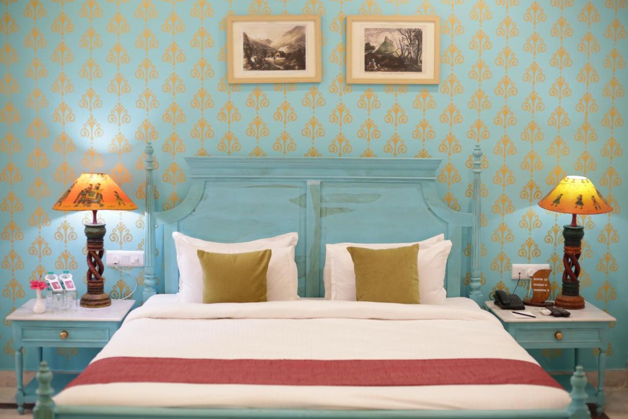 Pushkar Fort - Luxury Heritage Resort ภายนอก รูปภาพ
