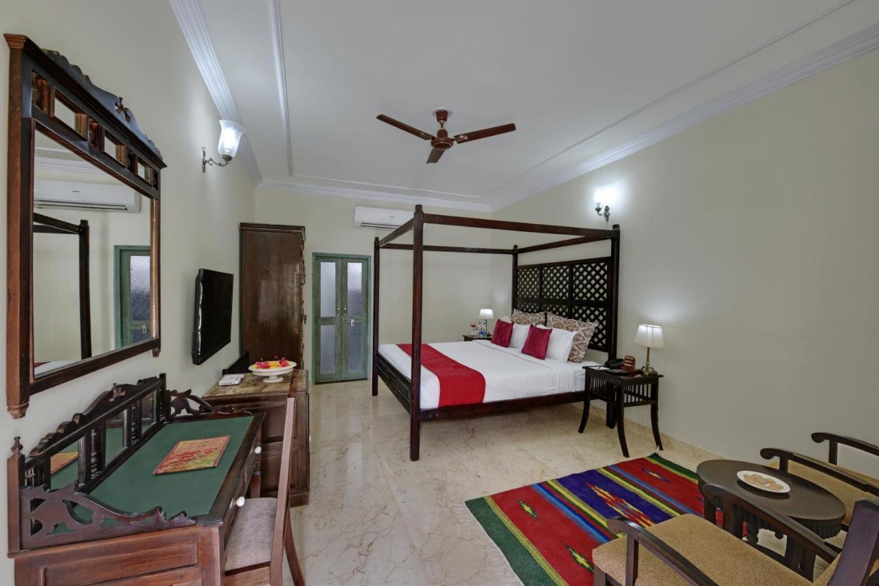 Pushkar Fort - Luxury Heritage Resort ภายนอก รูปภาพ
