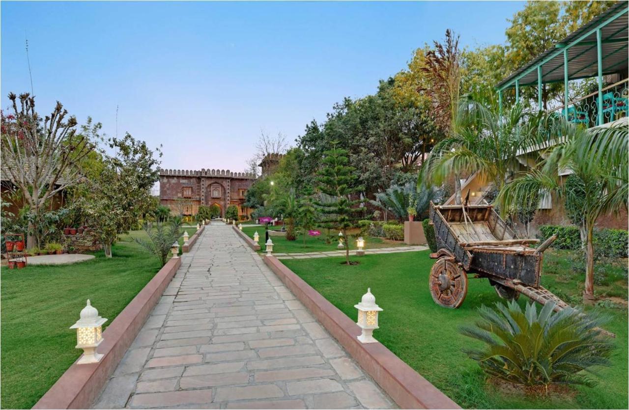 Pushkar Fort - Luxury Heritage Resort ภายนอก รูปภาพ