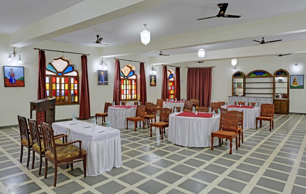 Pushkar Fort - Luxury Heritage Resort ภายนอก รูปภาพ
