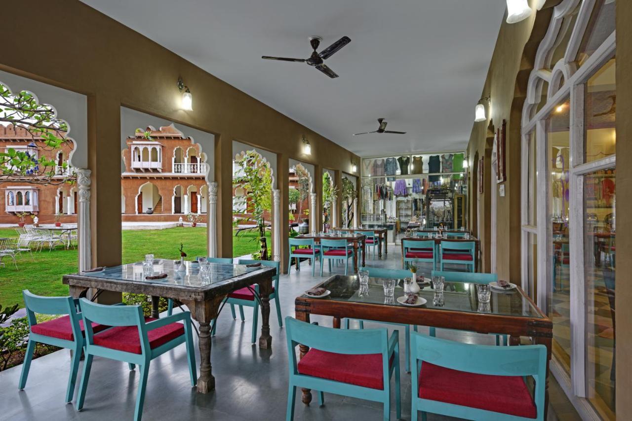 Pushkar Fort - Luxury Heritage Resort ภายนอก รูปภาพ
