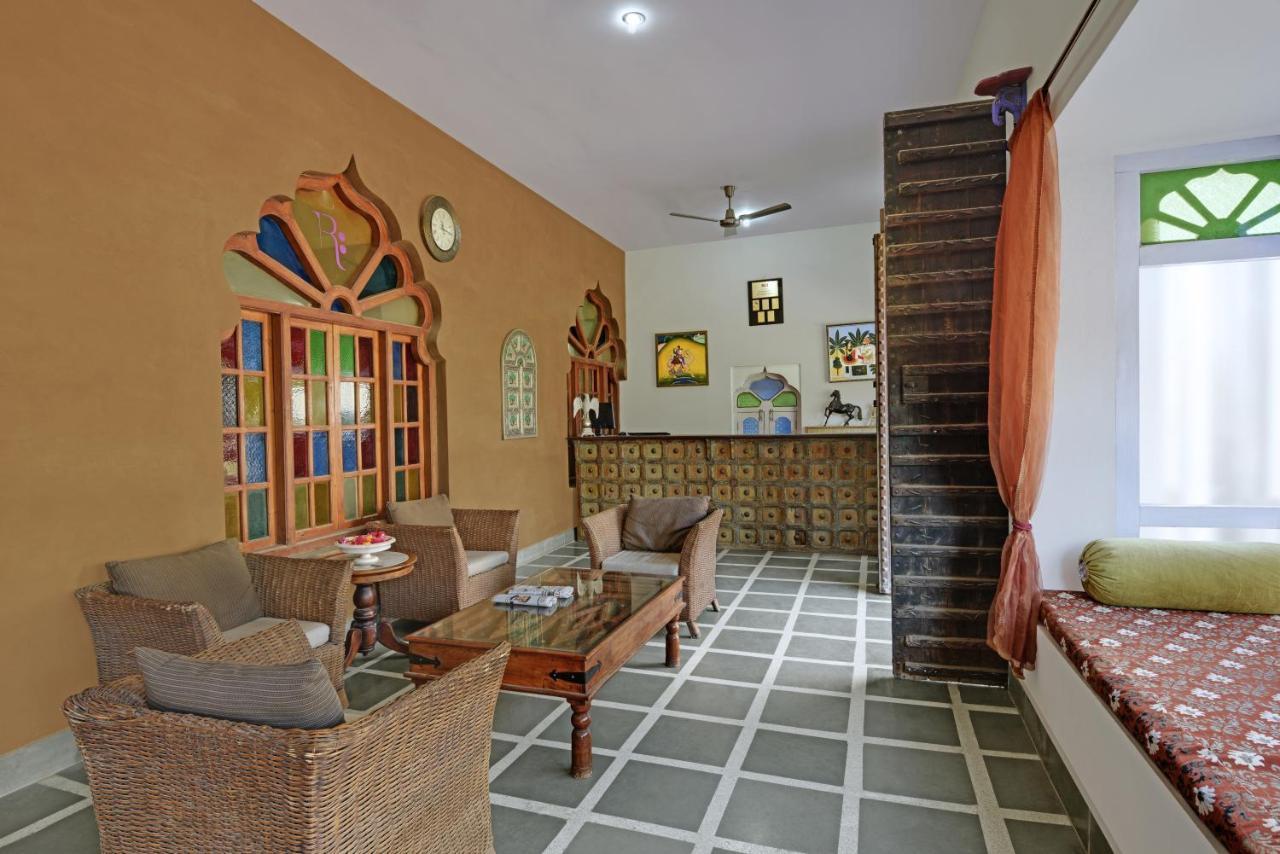 Pushkar Fort - Luxury Heritage Resort ภายนอก รูปภาพ