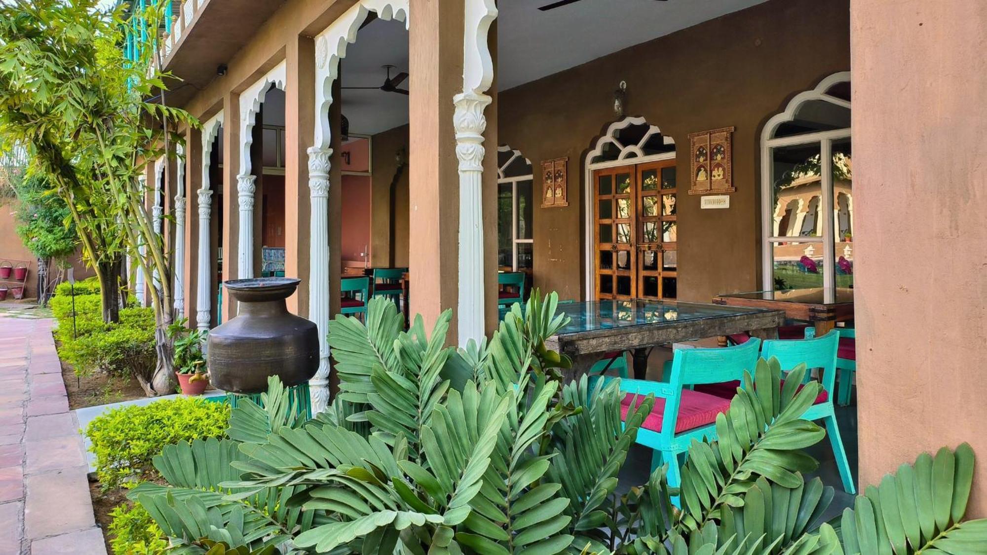 Pushkar Fort - Luxury Heritage Resort ภายนอก รูปภาพ