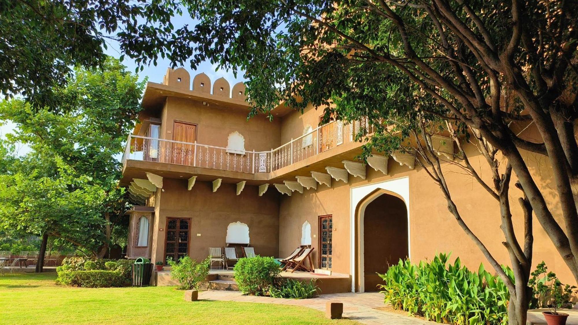Pushkar Fort - Luxury Heritage Resort ภายนอก รูปภาพ