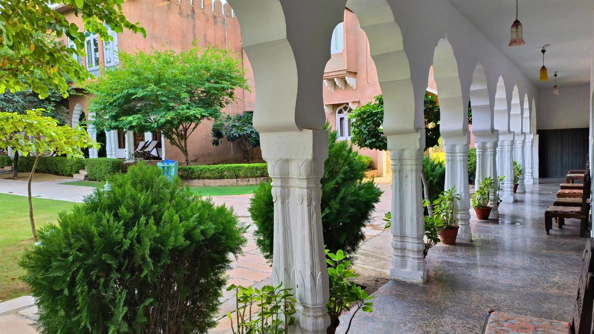 Pushkar Fort - Luxury Heritage Resort ภายนอก รูปภาพ