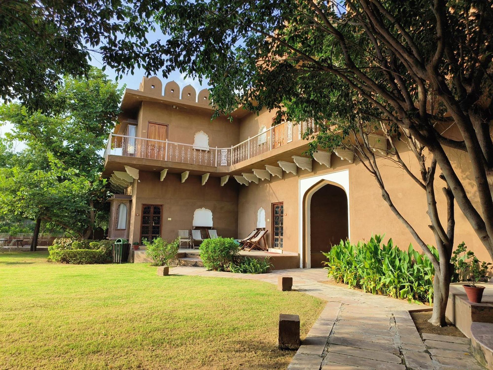 Pushkar Fort - Luxury Heritage Resort ภายนอก รูปภาพ