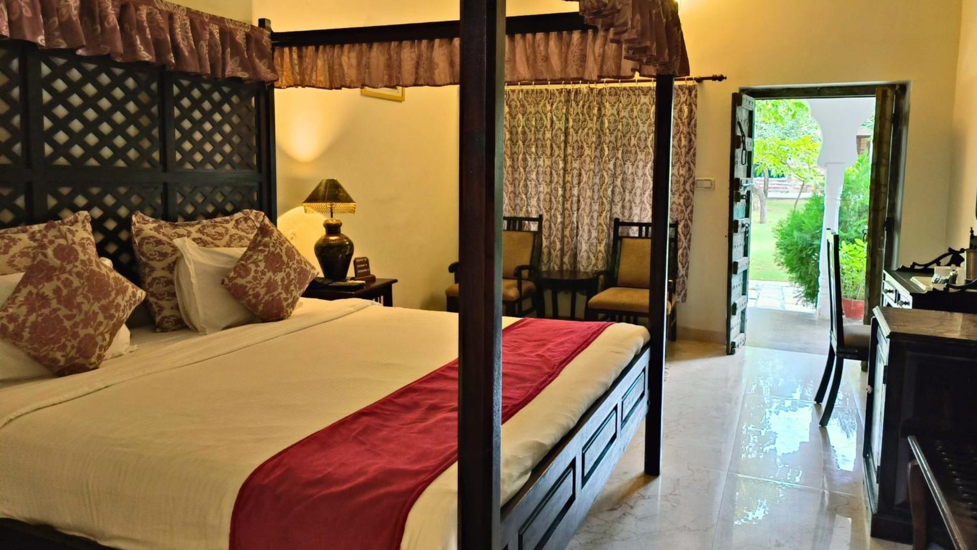 Pushkar Fort - Luxury Heritage Resort ภายนอก รูปภาพ