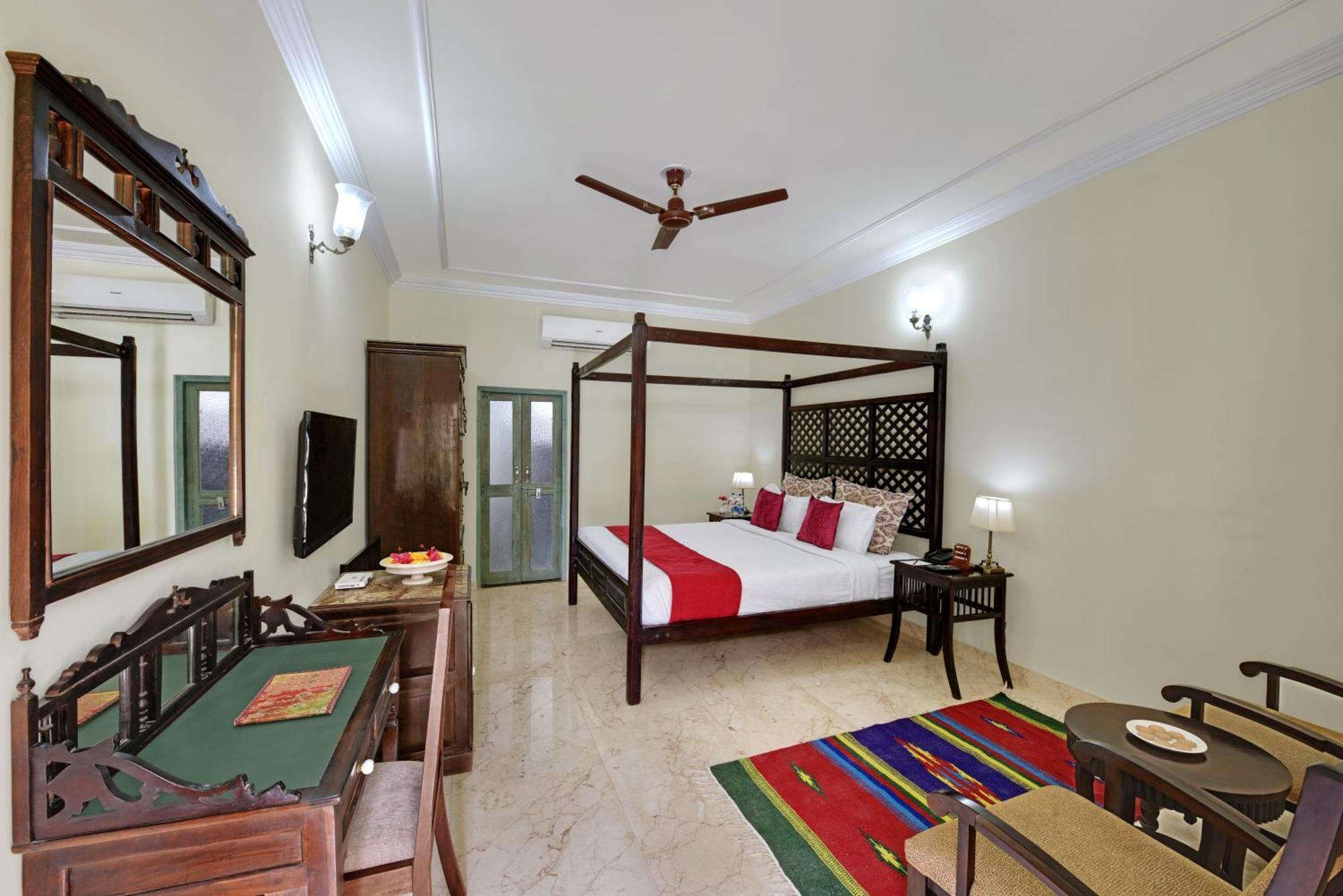 Pushkar Fort - Luxury Heritage Resort ภายนอก รูปภาพ