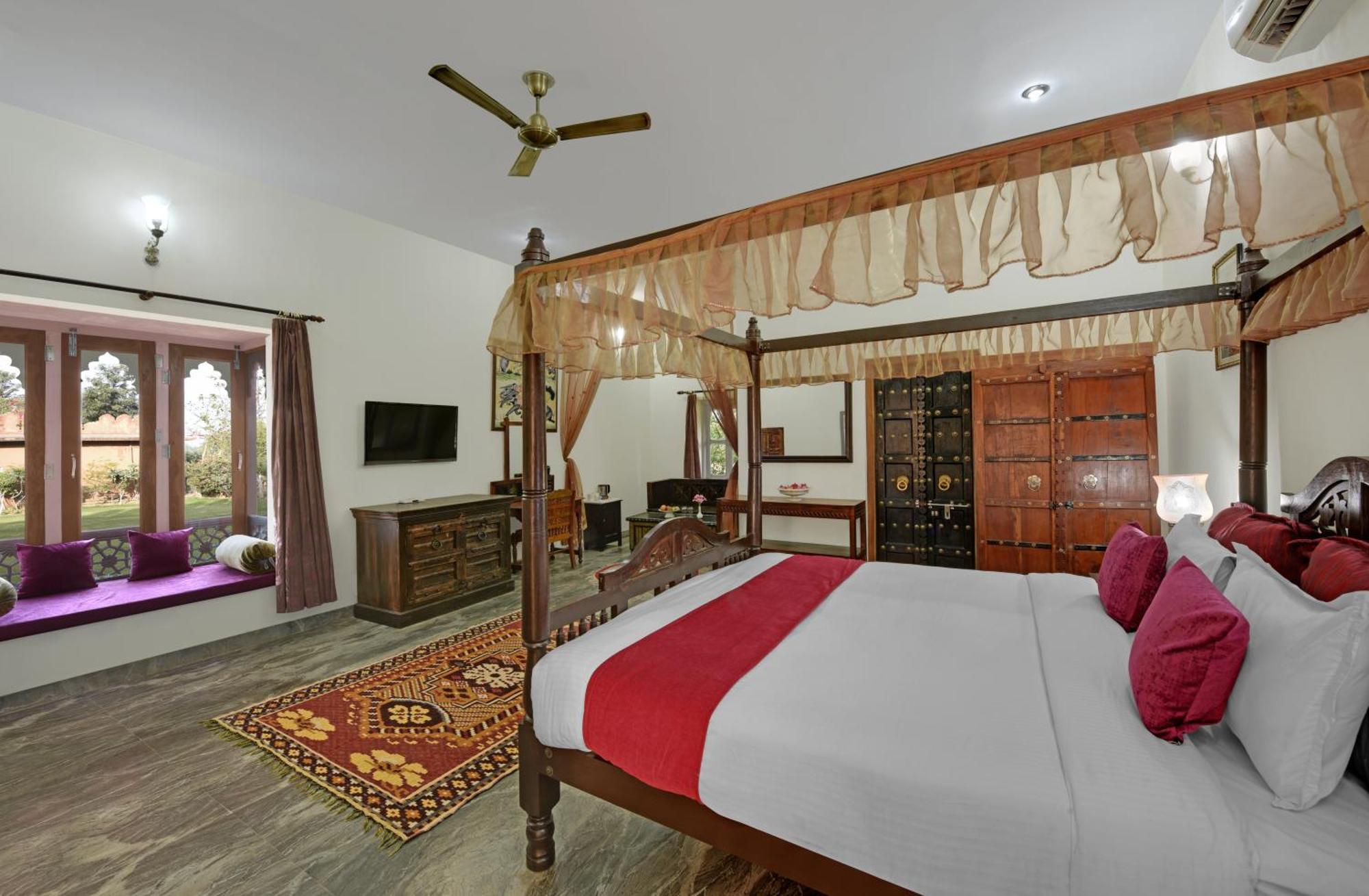 Pushkar Fort - Luxury Heritage Resort ภายนอก รูปภาพ