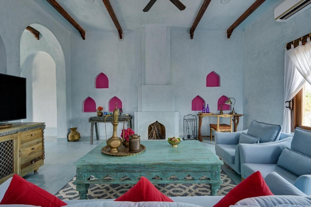 Pushkar Fort - Luxury Heritage Resort ภายนอก รูปภาพ