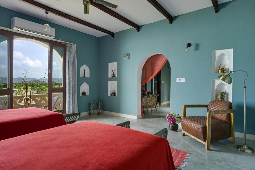 Pushkar Fort - Luxury Heritage Resort ภายนอก รูปภาพ