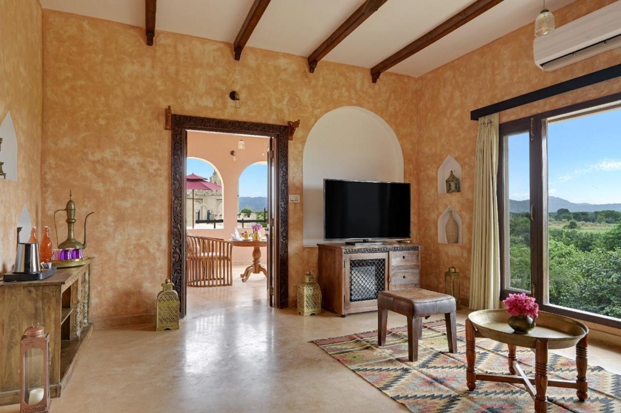 Pushkar Fort - Luxury Heritage Resort ภายนอก รูปภาพ