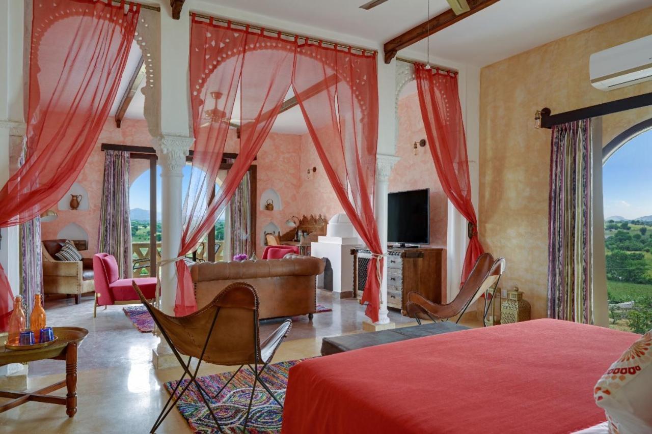 Pushkar Fort - Luxury Heritage Resort ภายนอก รูปภาพ