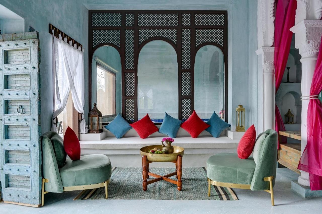 Pushkar Fort - Luxury Heritage Resort ภายนอก รูปภาพ