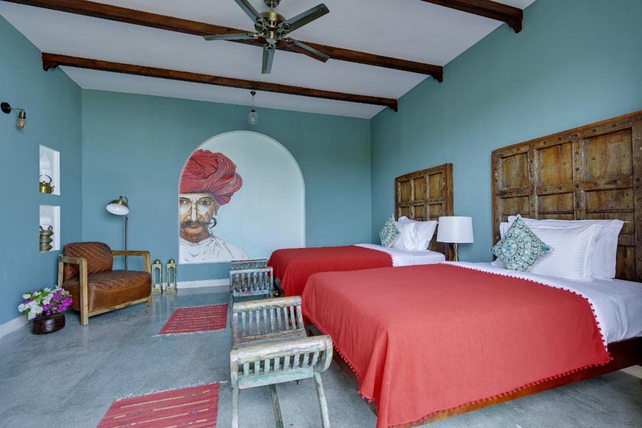 Pushkar Fort - Luxury Heritage Resort ภายนอก รูปภาพ