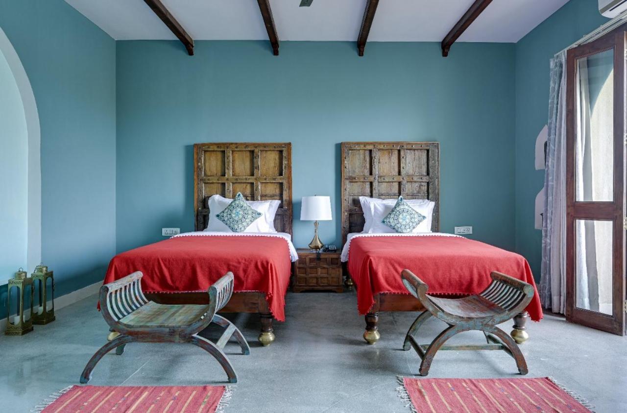 Pushkar Fort - Luxury Heritage Resort ภายนอก รูปภาพ