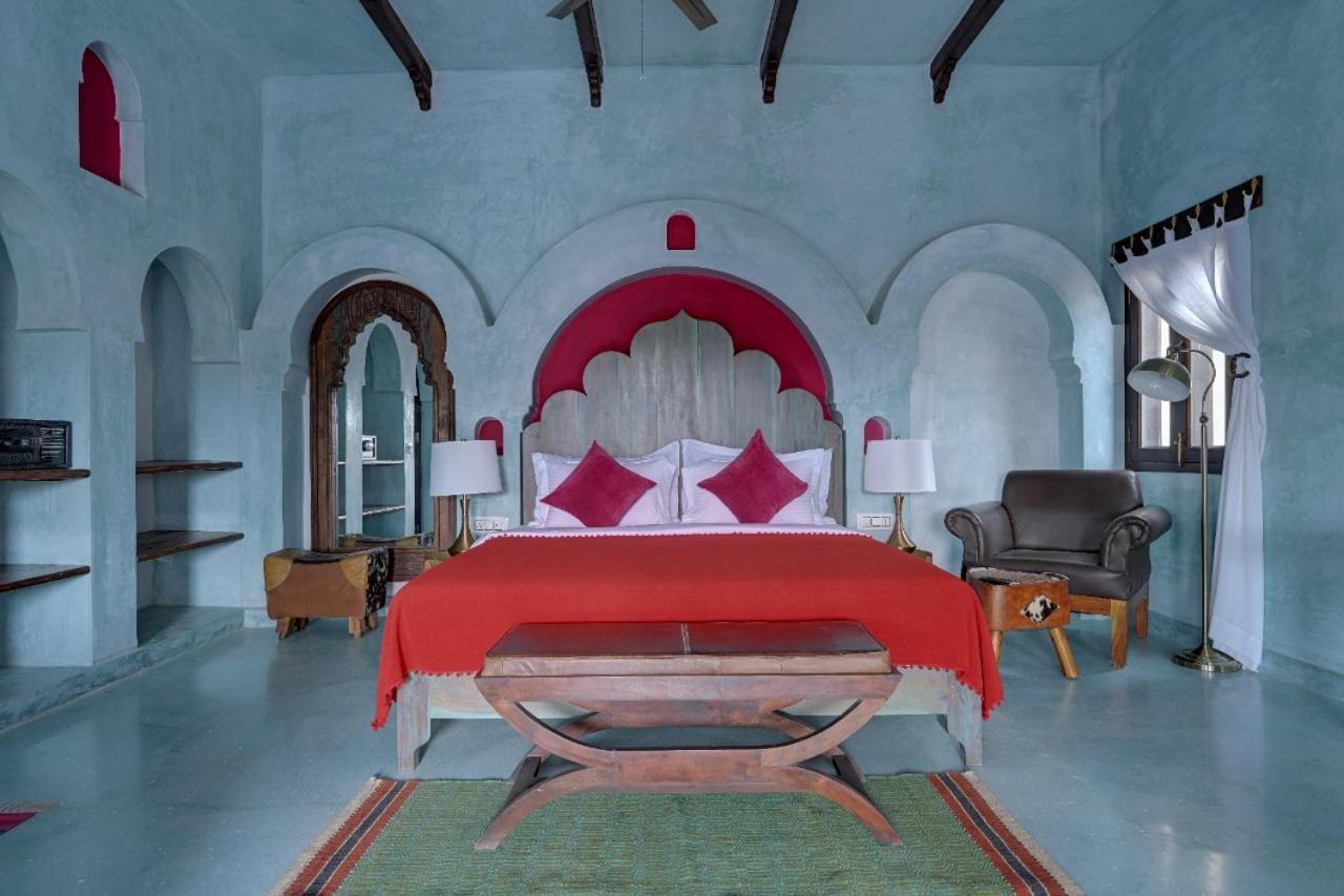 Pushkar Fort - Luxury Heritage Resort ภายนอก รูปภาพ