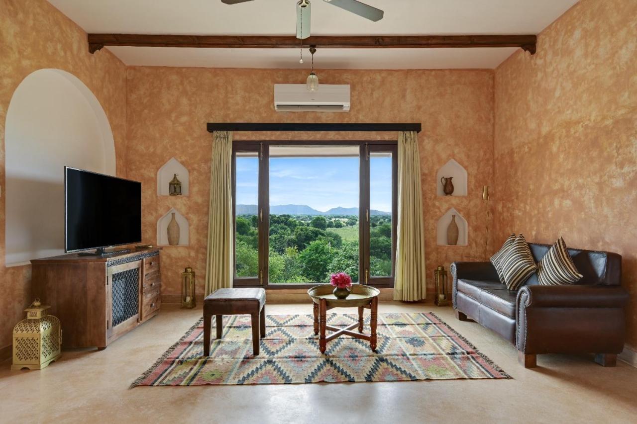 Pushkar Fort - Luxury Heritage Resort ภายนอก รูปภาพ