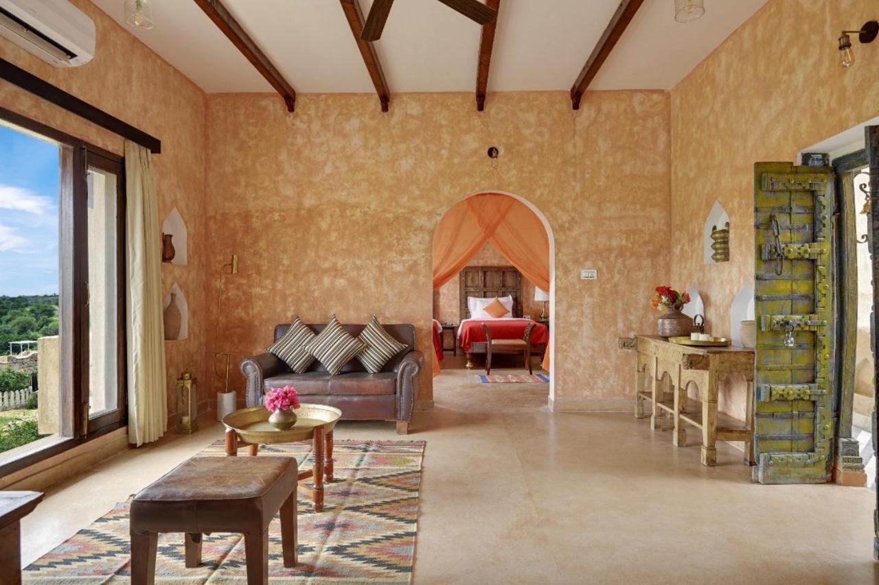 Pushkar Fort - Luxury Heritage Resort ภายนอก รูปภาพ