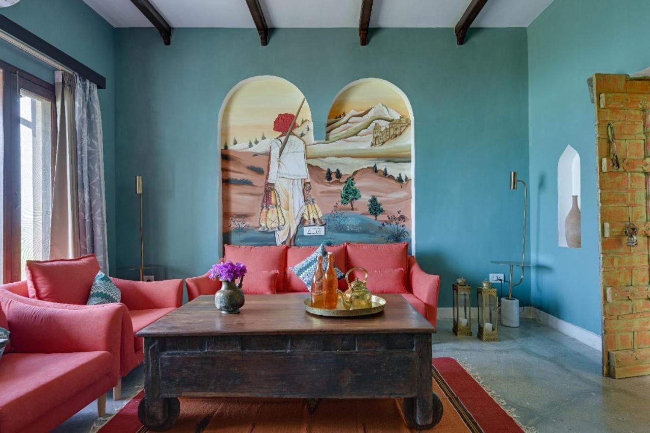 Pushkar Fort - Luxury Heritage Resort ภายนอก รูปภาพ