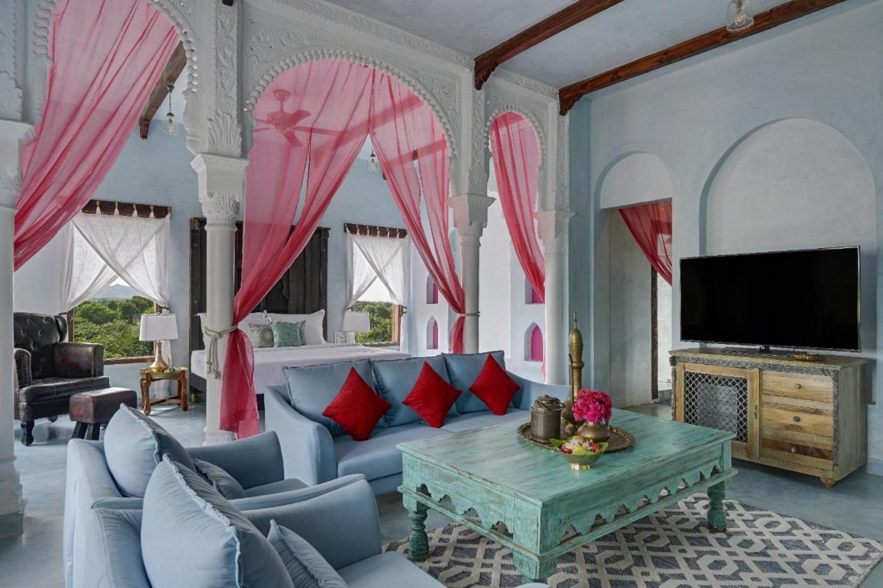 Pushkar Fort - Luxury Heritage Resort ภายนอก รูปภาพ