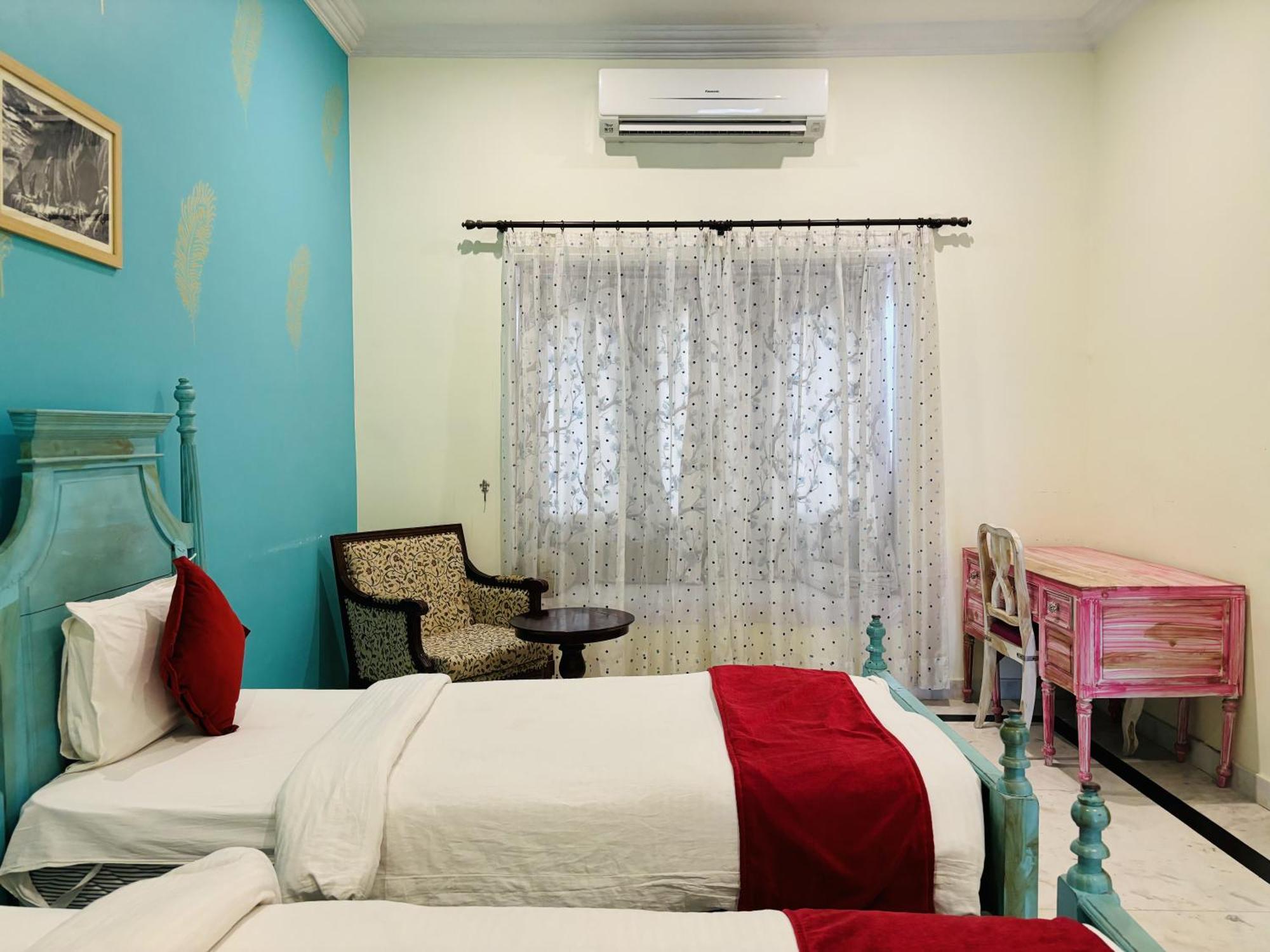 Pushkar Fort - Luxury Heritage Resort ภายนอก รูปภาพ