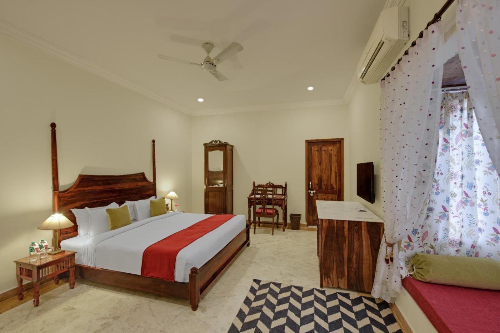 Pushkar Fort - Luxury Heritage Resort ภายนอก รูปภาพ